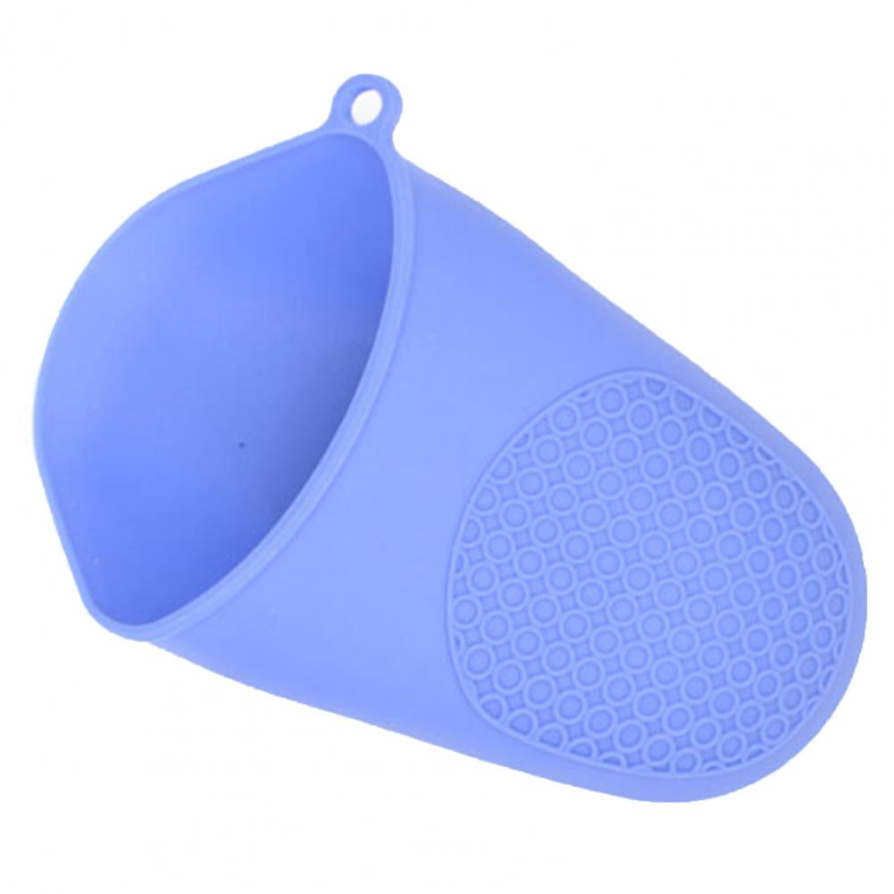 Manoplas de silicona gruesas para horno, resistentes al calor, para cocinar, agarraderas, accesorios para hornear en la cocina