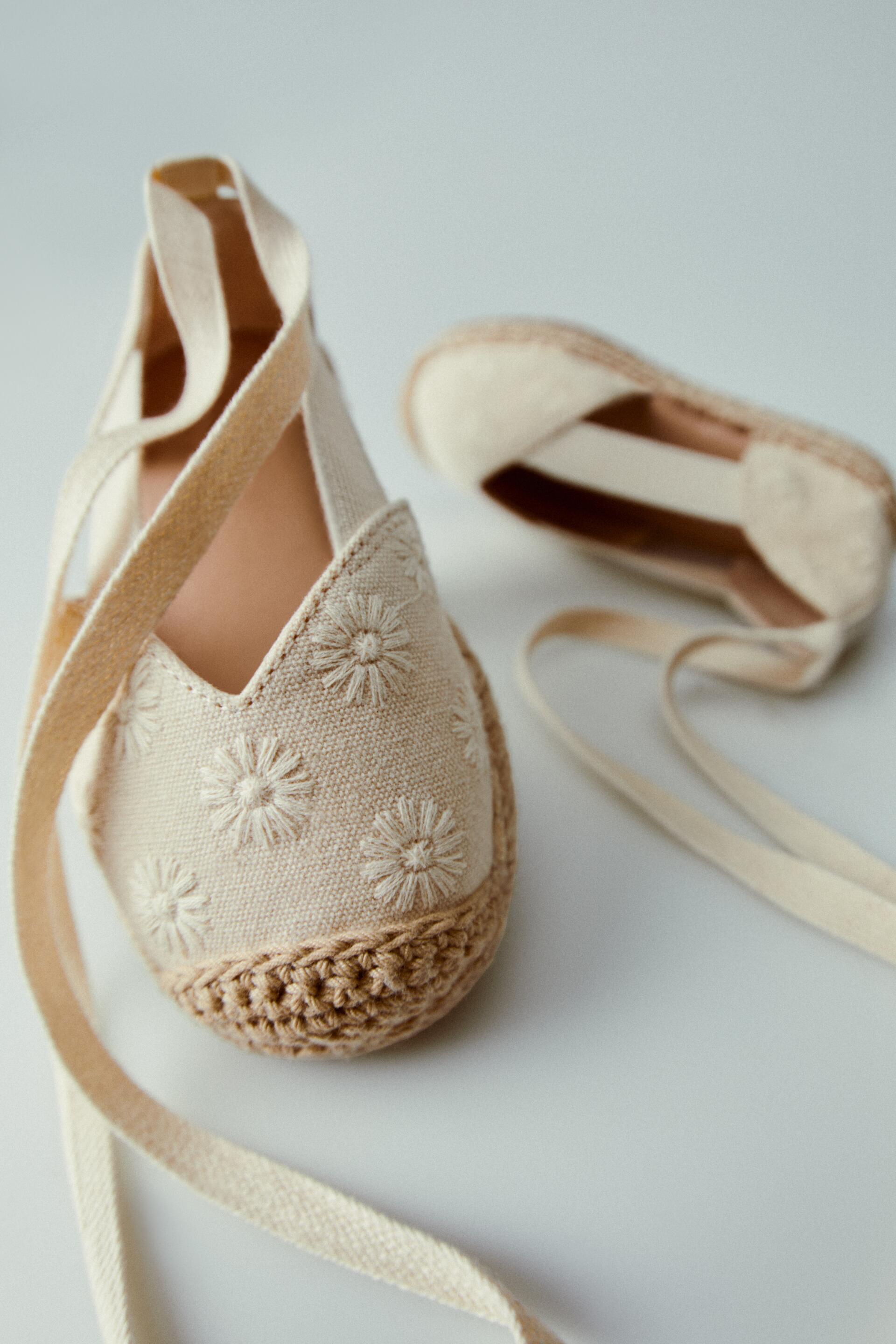 

Эспадрильи с цветочным принтом