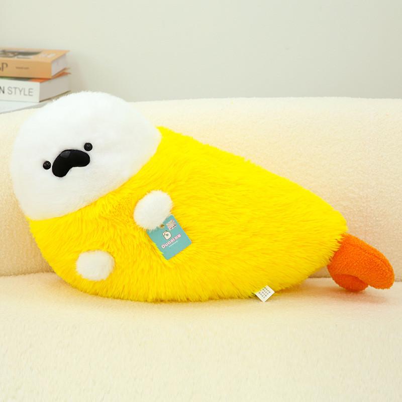 

Shrimp Fried Sushi Harbor Seal Soft Plush Toy Cute Girl Holiday Children Gift білий