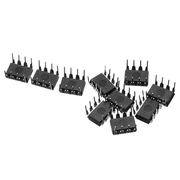 

10 шт. NE555 NE555P NE555N 555 таймеры DIP 8 IC модуль