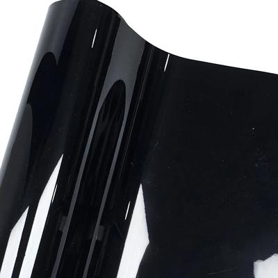 Pellicola Vinilica Nera Lucida per Adesivi Auto 300CM Prodotto Amico del Fai da Te