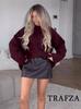 Women's Oversized Winter Blend Pullover Sweater - New Arrival