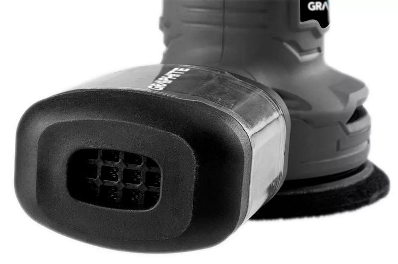 300W ECCENTRIC SANDER, 125MM FOOT - T 59G348