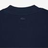 LacoSte Men S Signature Embroidered Match Mock Neck SweatShirt [navy]