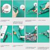 Internally Heated Industrial Welding Tools, Multi-Function Soldering Iron Soldering Gun Set, Automatic Corded Solder Iron Internal Heat Electric
