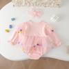 New Princess Tulle Skirt Birthday Dress Romper for Infants and Toddlers