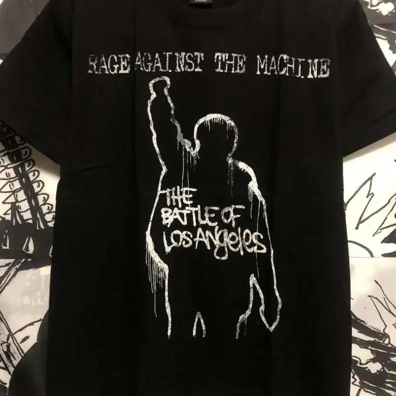 Rage Against The Machine Kapela Rock Pánské Dámské Léto Bavlna Ležérní Sportovní Prodyšné Ležérní Tričko s Krátkým Rukávem Prémiový Pocit