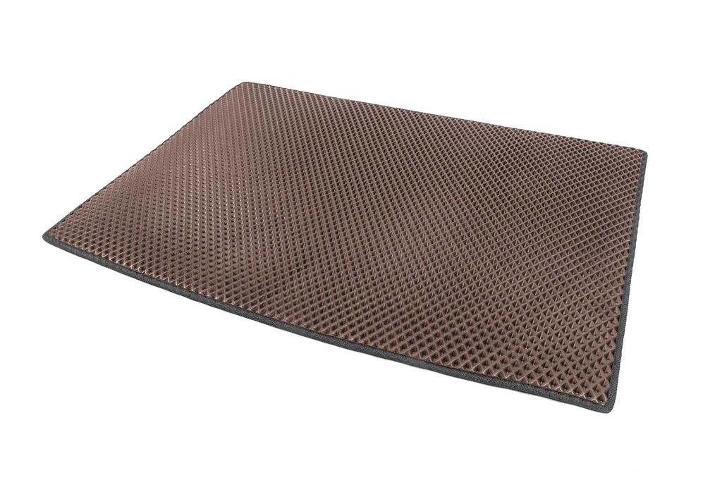 Trunk Mat (Electric, Brown, EVA) (2014-2018) for Mercedes B Class W246