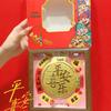 999 Pure Gold Year of the Horse Wealth Attraction Desk Ornament: Peace and Joy Photo Frame