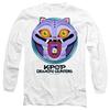 K-Pop Demon Hunters Unisex Adult Save The Date Derpy Tiger Cartoon Long-Sleeved T-Shirt