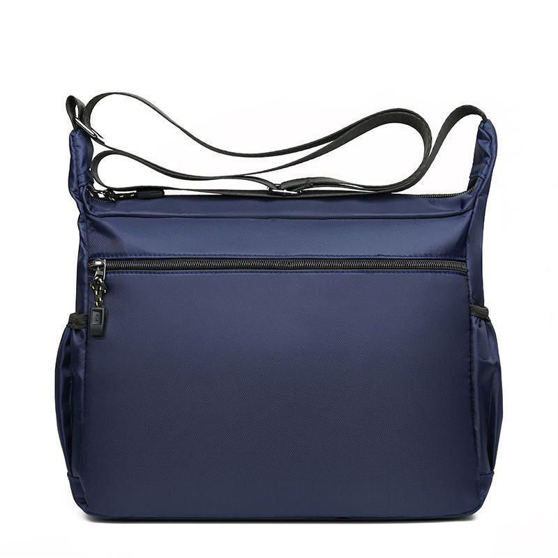 Borsa da Lavoro Multitasche Resistente Borsa a Spalla per Uomo e Donna Borsa a Mano Casual da Lavoro con Scomparti Multipli