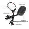 Compatible Yamaha YZFR1 2009-2014 Motorcycle Rearview Mirror
