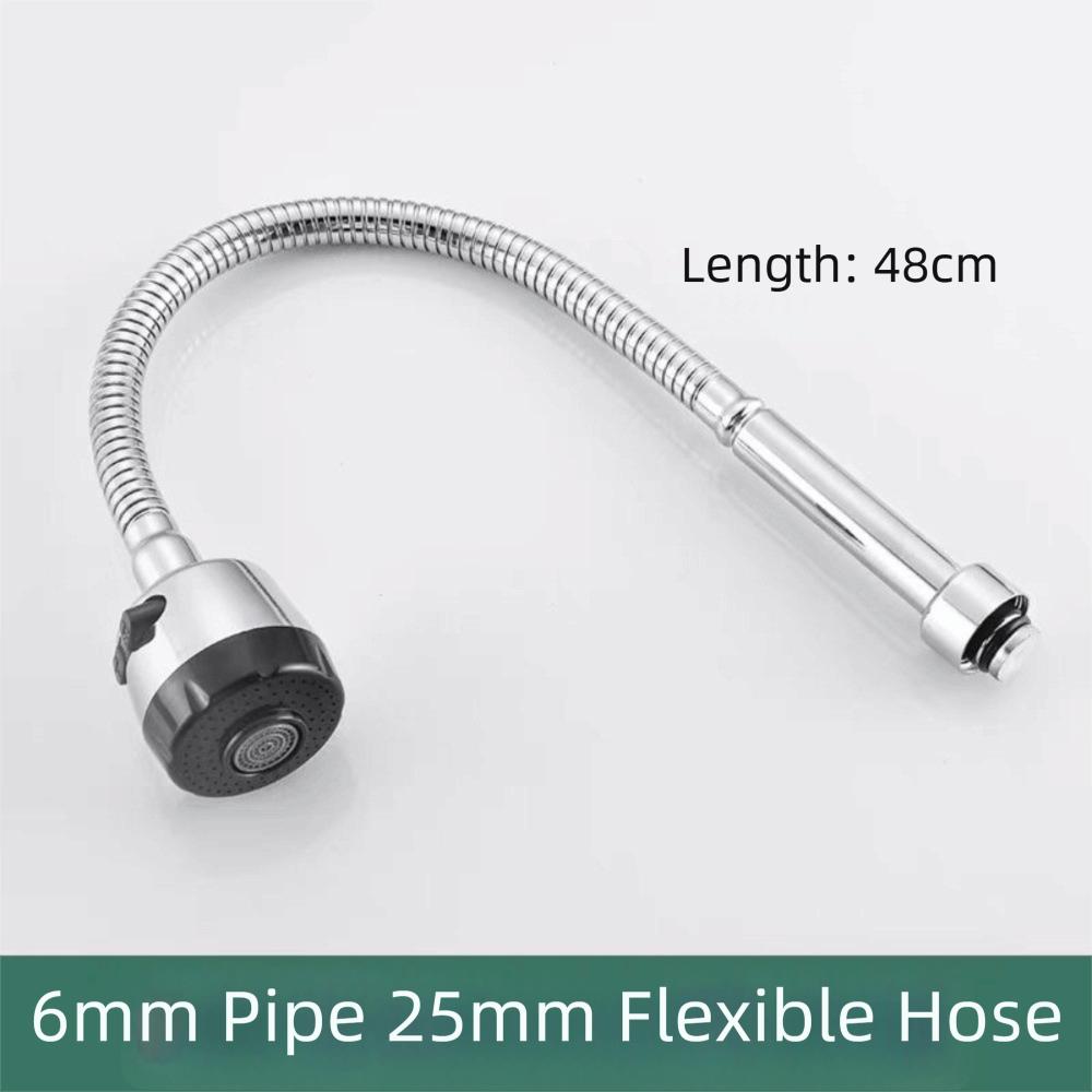 25mm Thread Faucet Elbow Pipe Zinc Alloy Kitchen Faucet Pipe Durable Faucet Outlet Tube Kitchen