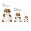 Realistic Squirrel Plush Toy Animal Squirrel Stuffed Toy Lovely Squirrel Plush Doll  Girls