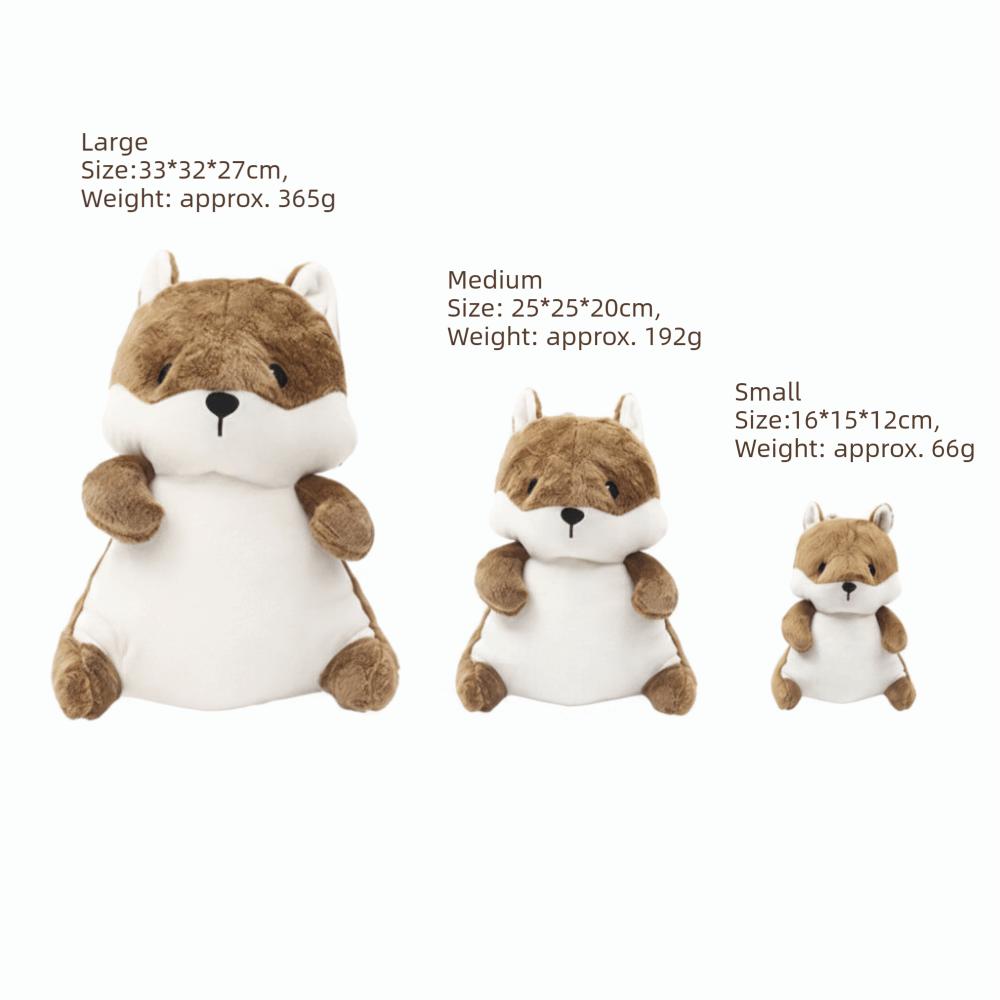 Realistic Squirrel Plush Toy Animal Squirrel Stuffed Toy Lovely Squirrel Plush Doll Girls