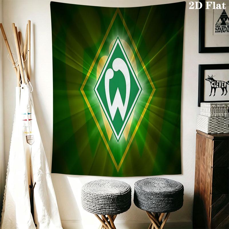 Werder poster Wall Hanging Printed Fabric Blanket Decorative Tapestries for Bedroom Living Room Home Decor