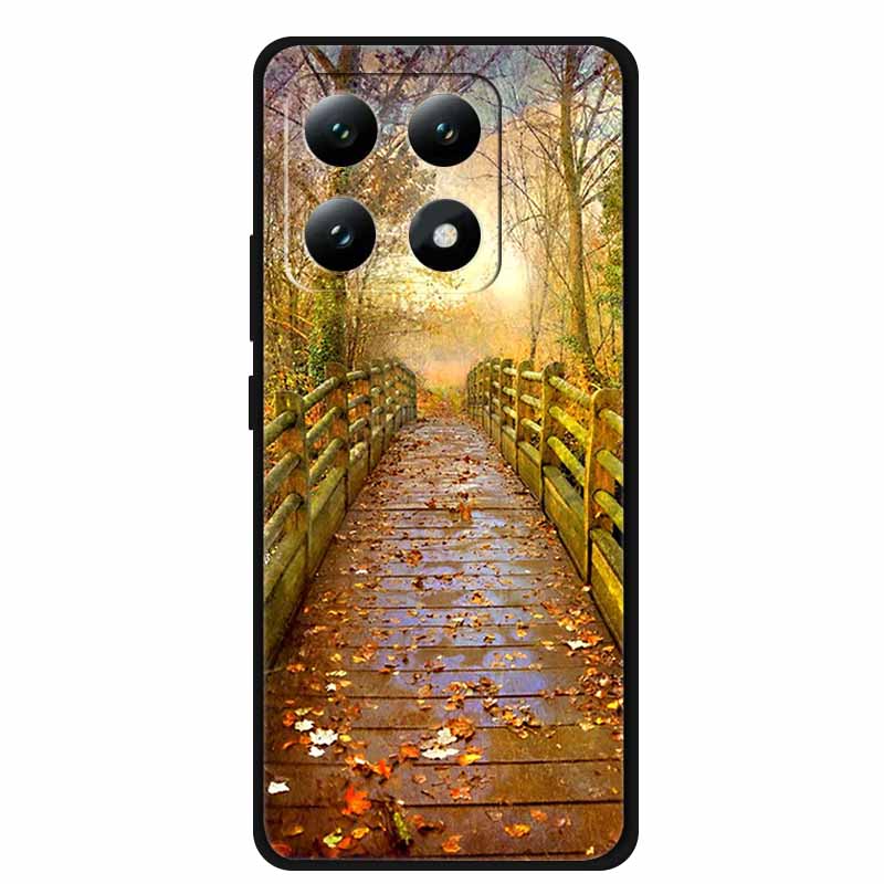 For Xiaomi 14T Pro 5G Case Cartoon Silicone TPU Soft Cases for Xiaomi 14T 5G Protector Covers Mi 14T 6.67'' Bumper Shells Capa14