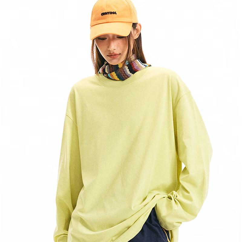 Fingercroxx Men's Loose Fit Long-Sleeve Cotton T-Shirt