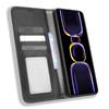 Phone Case for Xiaomi Poco F5 Pro 5G/Redmi K60 Pro 5G/K60 5G/K60 Champion Edition Retro Texture Stand PU Leather Phone Wallet Cover
