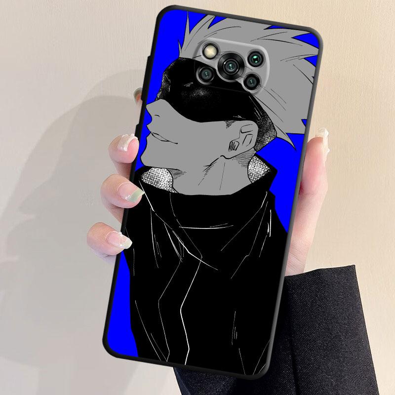 Silikon Handyhülle für Samsung Galaxy S23 S22 S20 S21 Note 20 Ultra 10 Plus 8 9 Niedliche Cartoon Jujutsu Kaisen Hüllen Taschenhülle