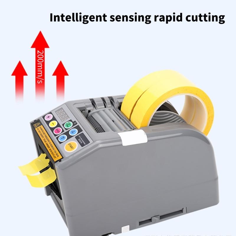 Sturdy Plastic Automatic Tape Dispenser Builts With ABS Materials Convenient for Long Time Use High Performances