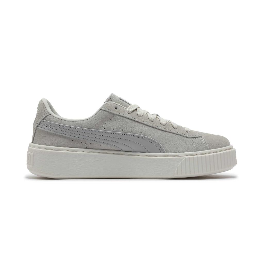Puma Comfortable Shock Absorbing Durable Low Top Skate Shoes Women Sneaker Gray 363559-17