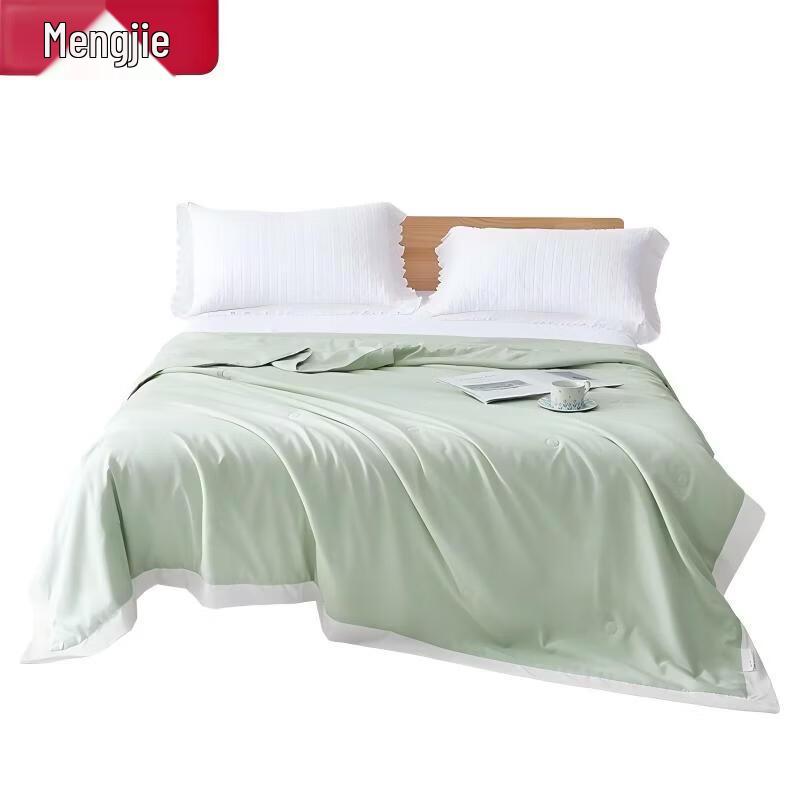 Mengjie Antibacterial Washable Tussah Silk Quilt