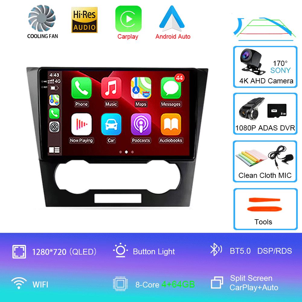 Android 14 Car Radio Carplay Auto For Chevrolet Epica 1 2006 2007 2008 - 2012 GPS Multimedia 2 Din Stereo Head Unit Player Video