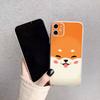 Cute Corgi Dog Phone Case For iPhone17,16,15,14,13,12,11 Plus,Pro Max Soft Transparent Cover
