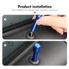 T27Car Door Lock Pin Knob Pull Security Insurance Accessories For Volkswagen VW Scirocco Passat Polo B5 B6 B7 CC Tiguan Sharan