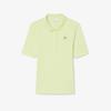 [lacoste] Women's Pointelle Ribbon Croc Polo Shirt DF5296-56GBIC