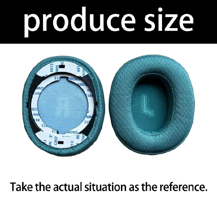 Earpads for E55BT Quincy Wireless Headsets Replacement Ear Cushions Breathable Soft Material For Comfort