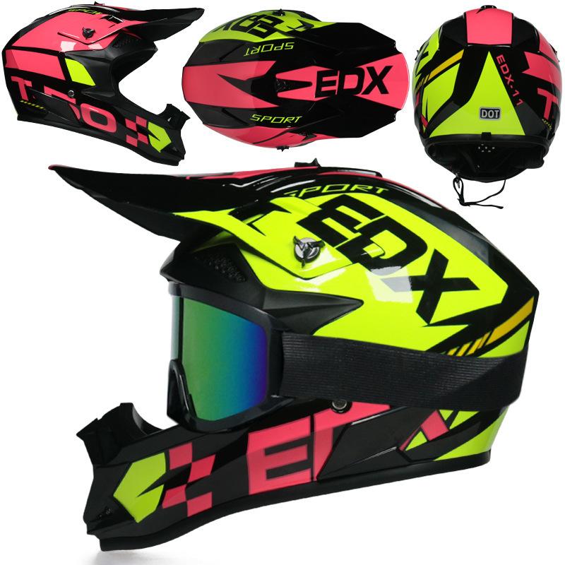 Off-Road Cycling Helmets O'Neill Men's and Women's Helmets Mountain Country Racing Breathable Off-Road Helmets