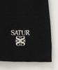Seteo (W) Square Slim Fit Half Knit Black