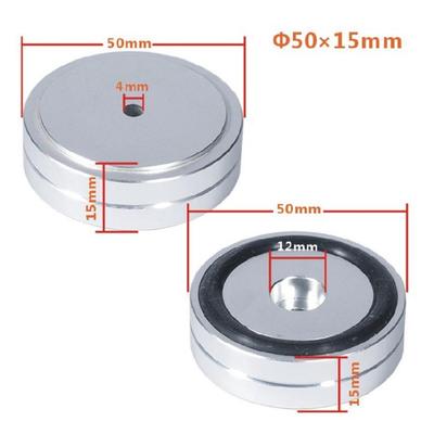 Aluminum Isolation Feet Pad Shockproof Support Foot,Shock Absorbing Pad For  Auditory Amplifiers