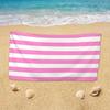 Long Microfiber Bath Towel 75x150cm Weight Design For Water Absorption And Softness