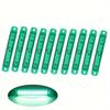 10pcs White/Red/Blue/Yellow/Green 9 LED Side Marker Indicators Clearance Lights Tail Rear Turn Bus Boat Truck Bus 12v DC