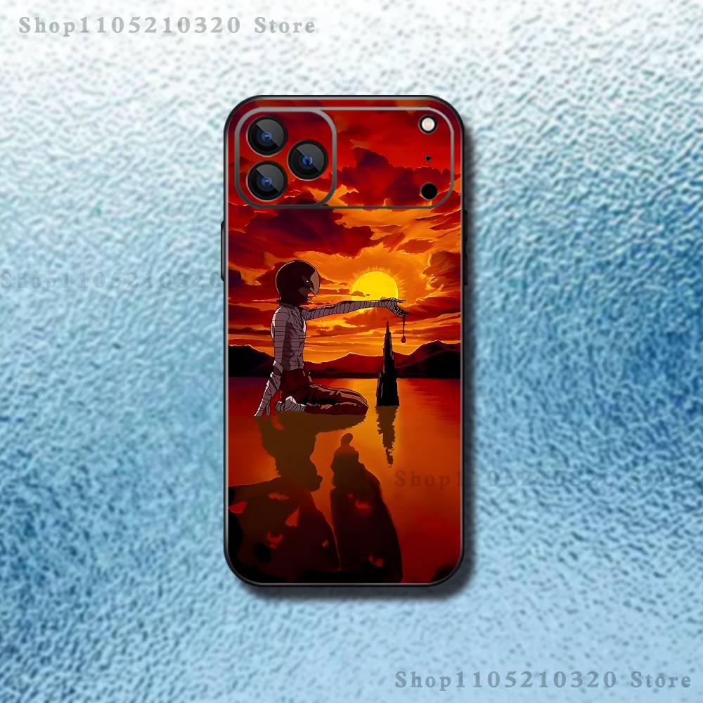 Griffith B-BerserkS Phone Case For iPhone 17,16,15,14,13,12,Pro,Max,Plus,E,SE4,Air,Mini Black Soft Box