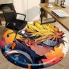 Naruto Uzumaki Office Round Area Rug, Under Office Chairs Bedroom Living Room Home Decor  a1022117