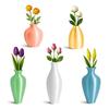 5 stk DIY Mini Vase Magneter for Kjøleskap Moderne Kjøleskapsmagneter Vase Kjøleskapsdekorasjon