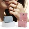 Mehrzweck-Mini-Aufbewahrungsbox Samt-Schmuckorganizer Exquisite Ring-Schmuckschatulle Geschenke