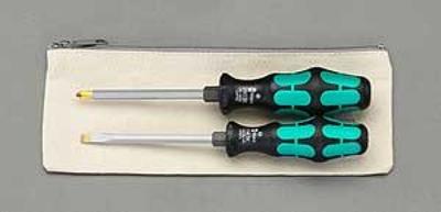 ESCO Set of 2 Phillips Head Screwdrivers EA560WD-10 (Hex)