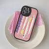 Sardines Fish Phone Cover For IPhone 16 15 14 13 12 11 Pro Max Plus Leather Soft Case