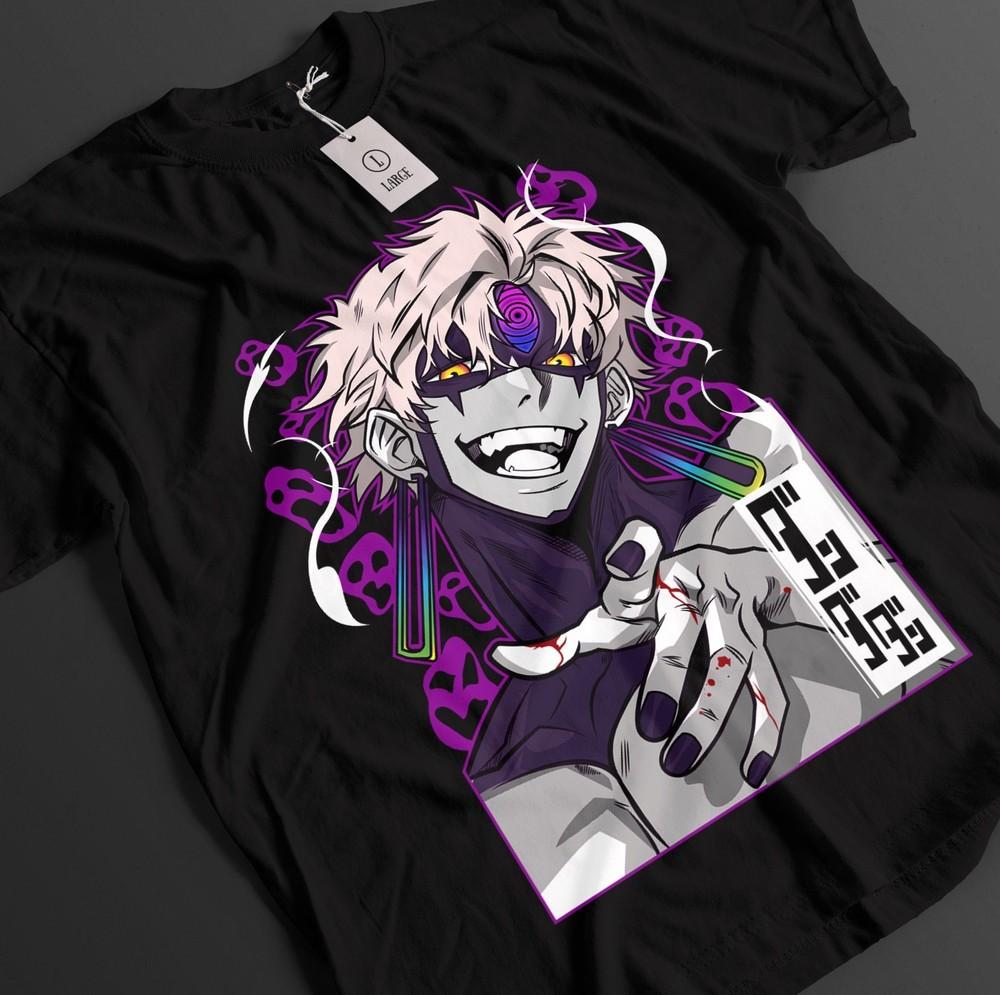 

Футболка Dandadan Футболка Окарун Футболка Момо Сейко Аясе Топ Айра Турбо Бабуся Унісекс Футболка 4XL