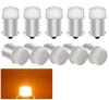 Kazuki S25 LED Single Amber BA15S 180 Degree Parallel Pin