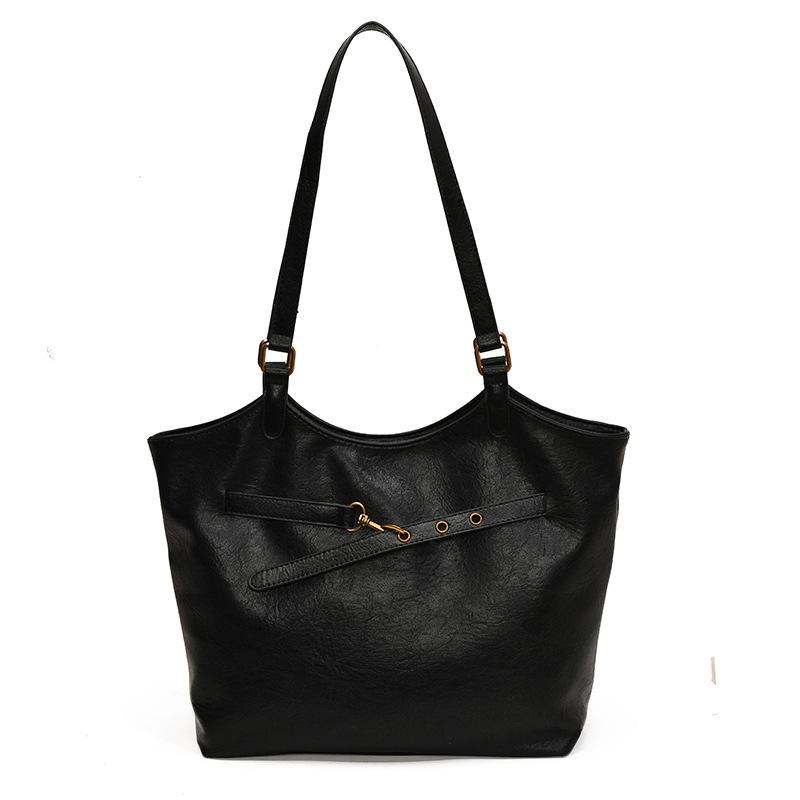 Bag Large Capacity Versatile Tote Bag Class Commuter Shoulder Bag Women's New Bag