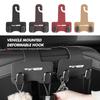 Car Back Headrest Hanger Hook Rear Seat Hanging Holder Organizer For Rio K5 K2 Sportage Ceed Sorento Picanto Stinger Soul