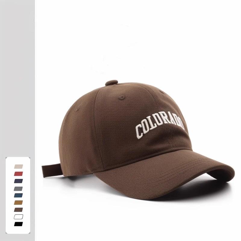 Spring And Summer Embroidery Baseball Cap Children'S Sports High Quality Cap Men