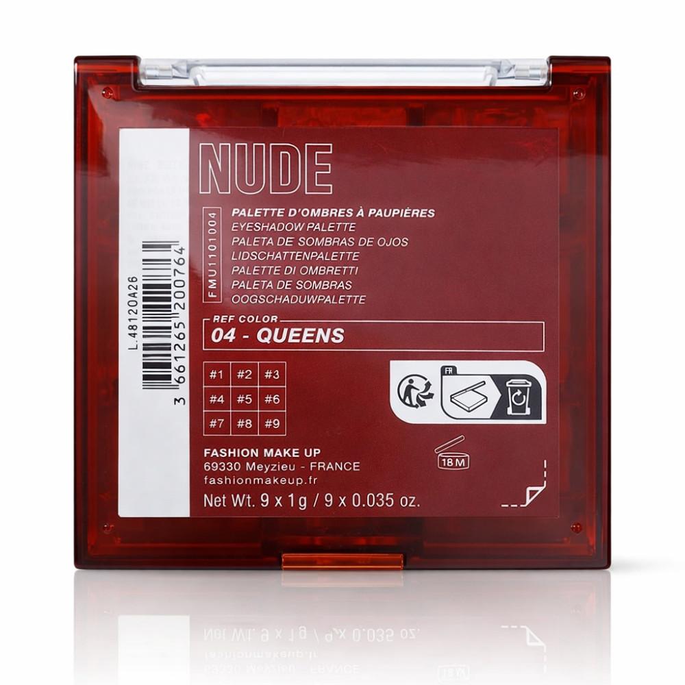 Fashion Make-up - Nude Eyeshadow Palette -