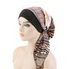 Bedrucktes Kopftuch zum Binden für Frauen, elastisch, Turban für Frauen, Krebs, Chemo-Mütze, Haarausfall-Bedeckung, Kopftuch, Kopfbedeckung, Stretch-Bandana